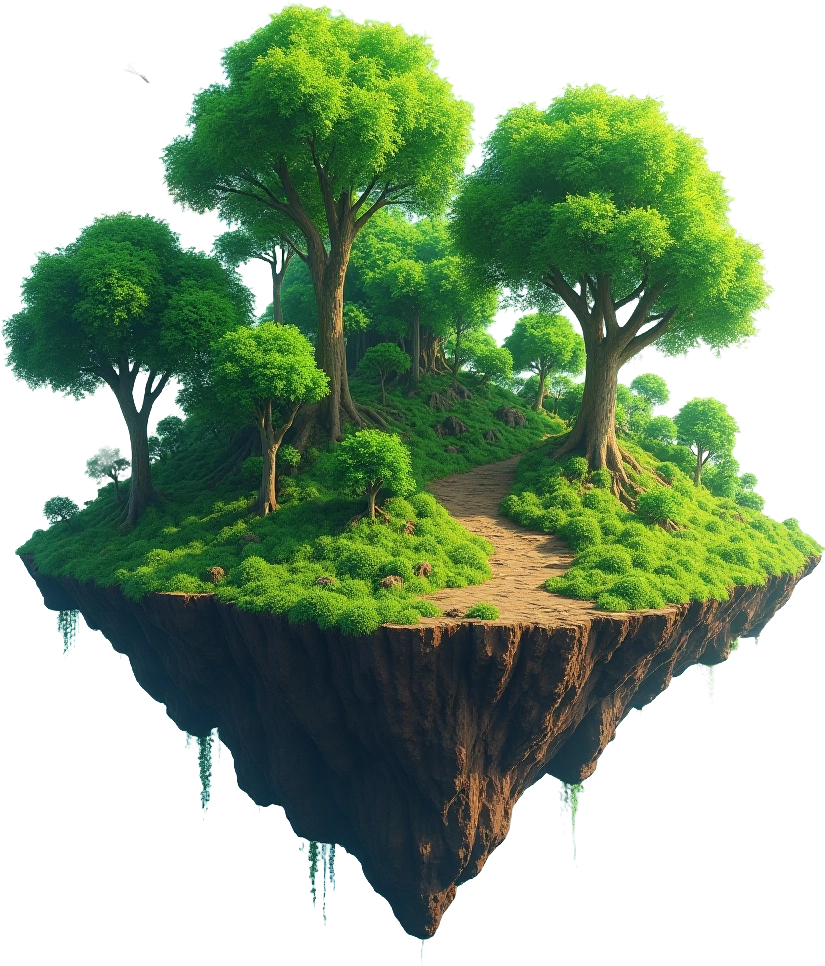 Floating Forest Island